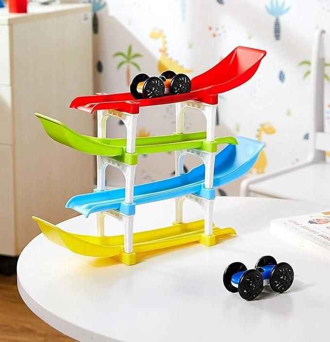 Ramp Racer , Multi level Ramp Racing Car Toy Set - Shopandsave