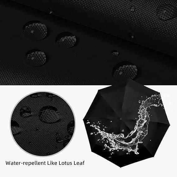 Mini Umbrella with Case for Men & Women - Manual Open Design - Shopandsave