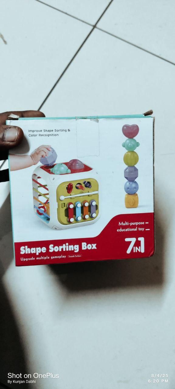 Montessori 7 in 1 Baby Sensory Toy for Kids - Shopandsave