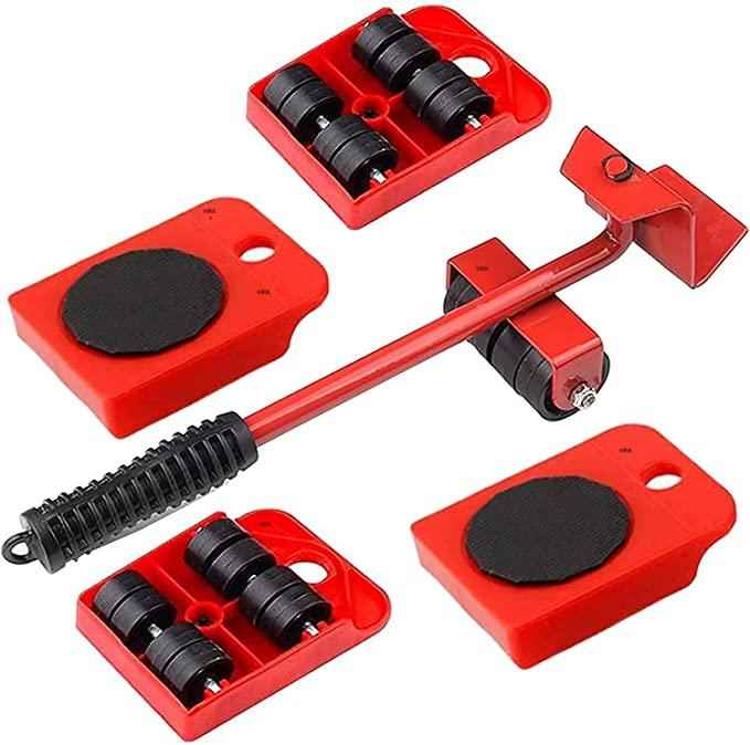 Heavy Furniture Lifter Tools with Sliders for Easy and Safe Shifting - Shopandsave