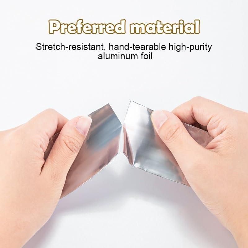High Temperature Resistant Aluminum Foil Tape For Kitchen - Shopandsave