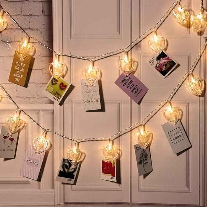 Heart Shaped Led Lights - Shopandsave