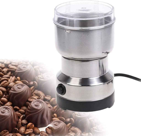 Electric Smash Machine, Multifunction Small Food Grinder Grain Grinder, Portable Coffee Bean Grinder - Shopandsave