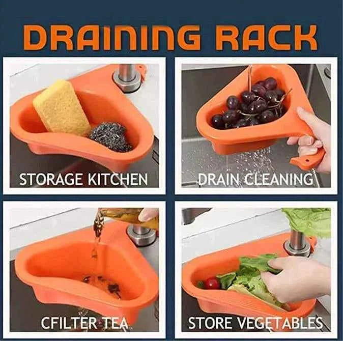 Kitchen Sink Swan Basket - Shopandsave
