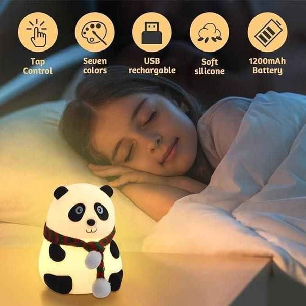 Cute Panda Light Lamp For Kids - Shopandsave