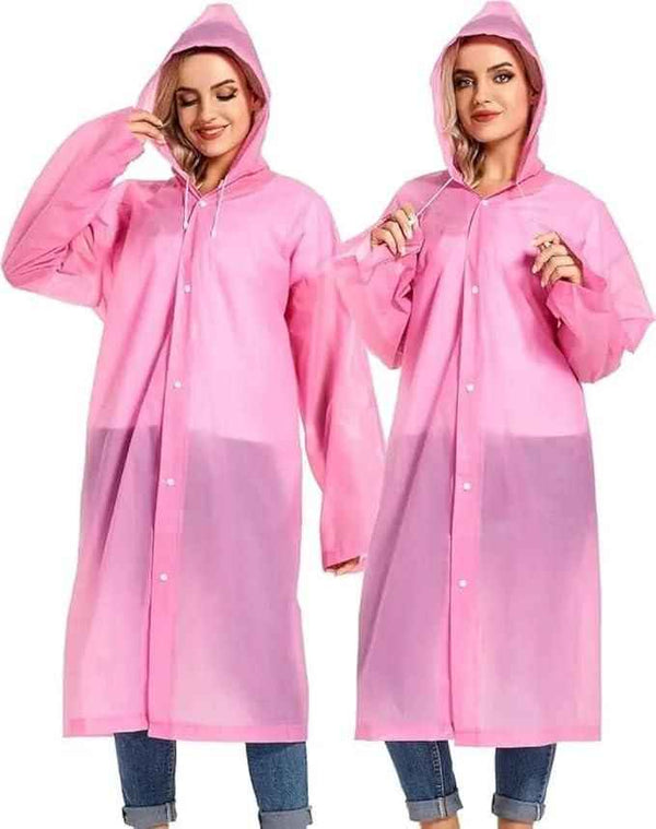Waterproof Transparent Raincoat - Shopandsave