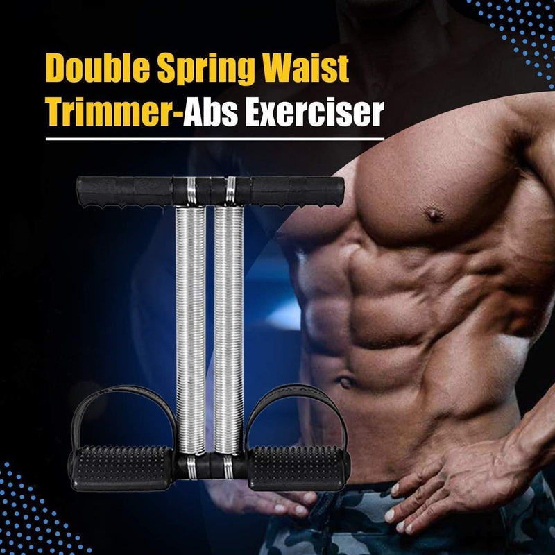 Gym Utility - Double Spring Tummy / Waist Trimmer Ab Exerciser - Shopandsave