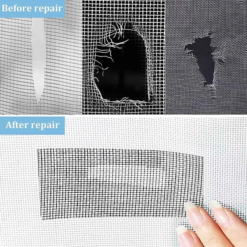 Window Net Repair Tape Pack of 2 - Shopandsave