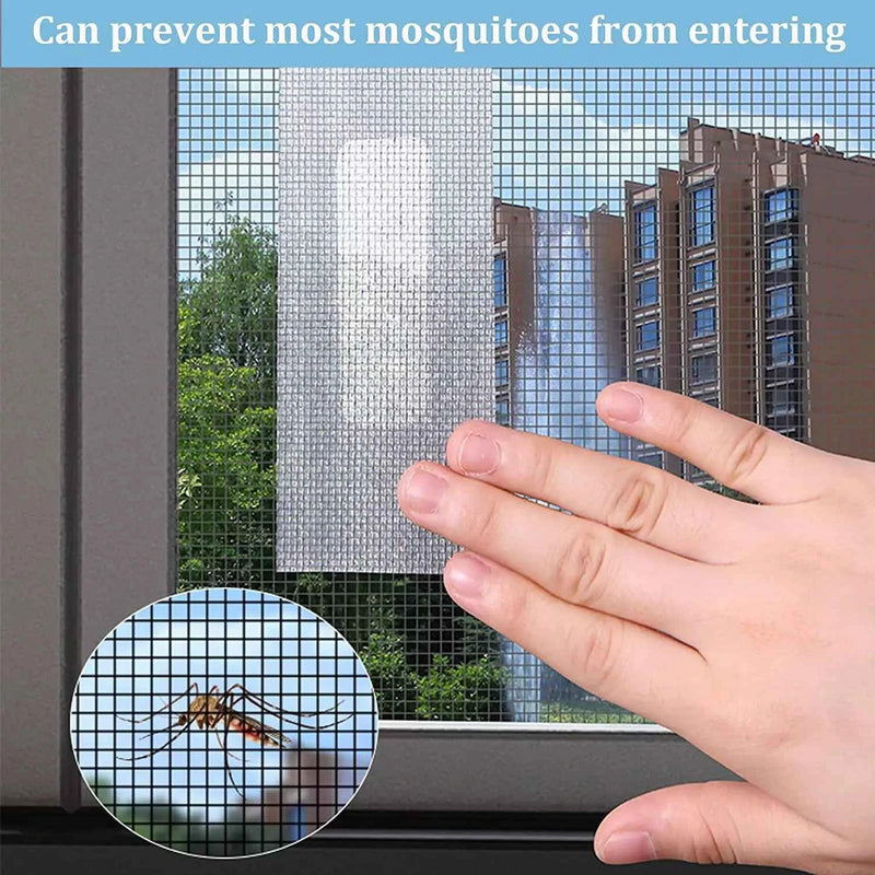 Window Net Repair Tape Pack of 2 - Shopandsave