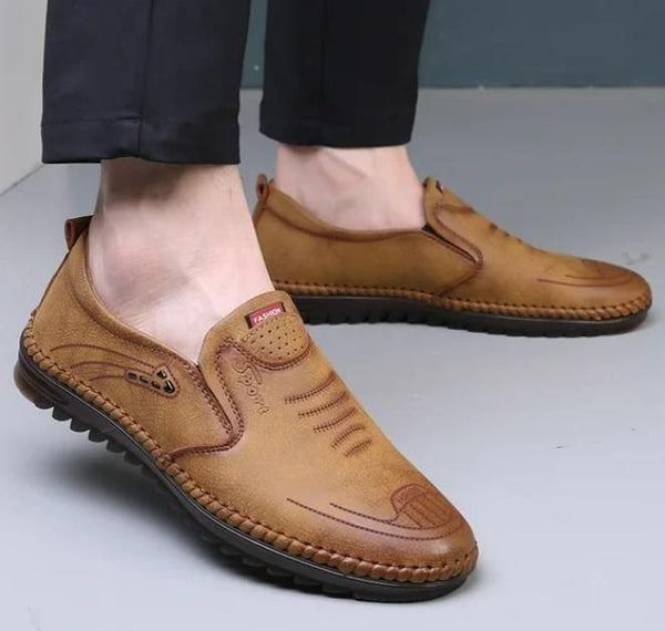 Mens Leather Shoes - Shopandsave