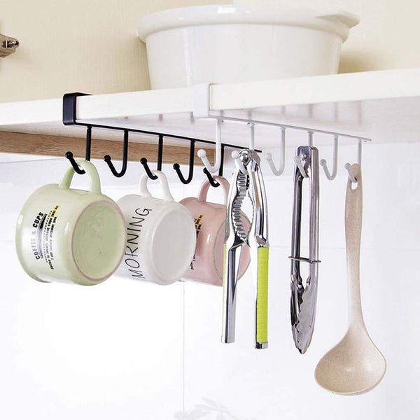 Mug Cups Wine Glasses Storage Hooks Kitchen - Shopandsave