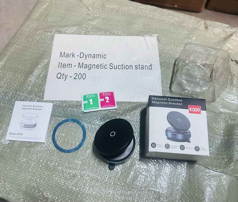 Magnetic Suction Phone Holder - Shopandsave