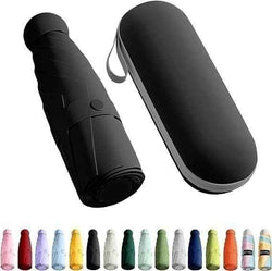 Mini Umbrella with Case for Men & Women - Manual Open Design - Shopandsave