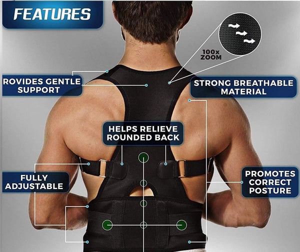 Posture Corrector Belt Unisex - Shopandsave