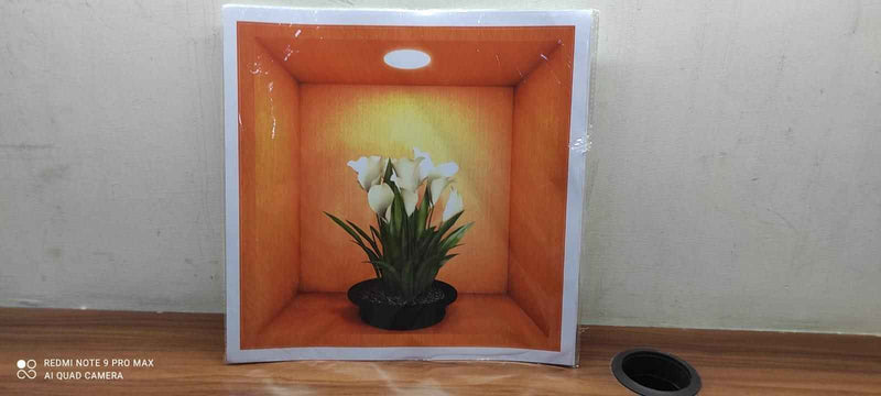 Golden 3D Wall Elegance Sticker - Shopandsave