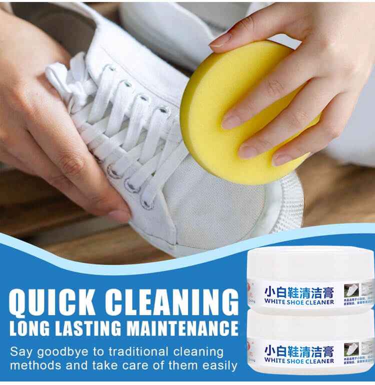 Multi-Purpose Shoe Cleaning Cream - Shopandsave