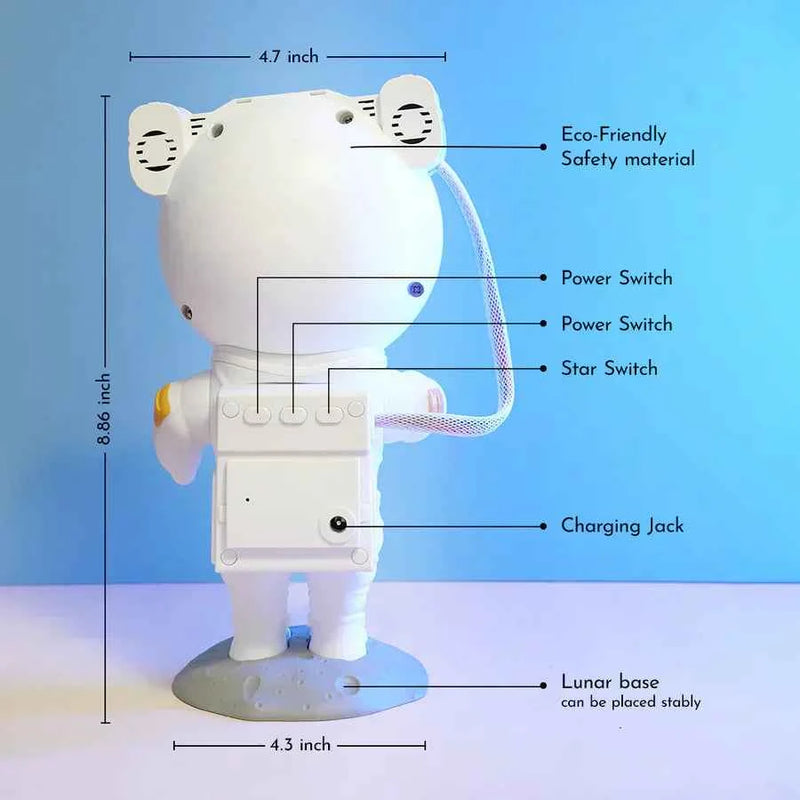 Astronaut Galaxy Projector - Shopandsave