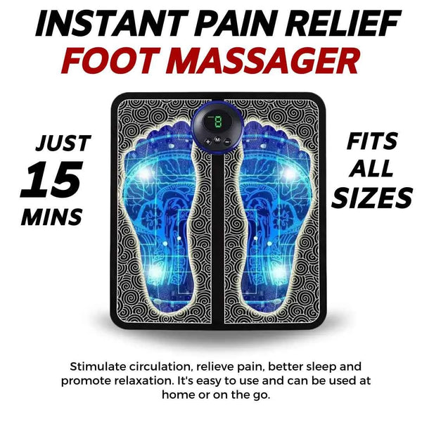 Instant Pain Relief Foot Massager | Fast & Effective (VIDEO) - Shopandsave