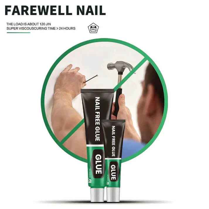 Nail Free Super Strong GLUE - Shopandsave