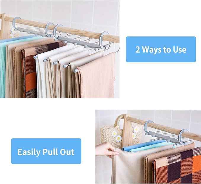 5 in 1 Cloth Hanger - Shopandsave