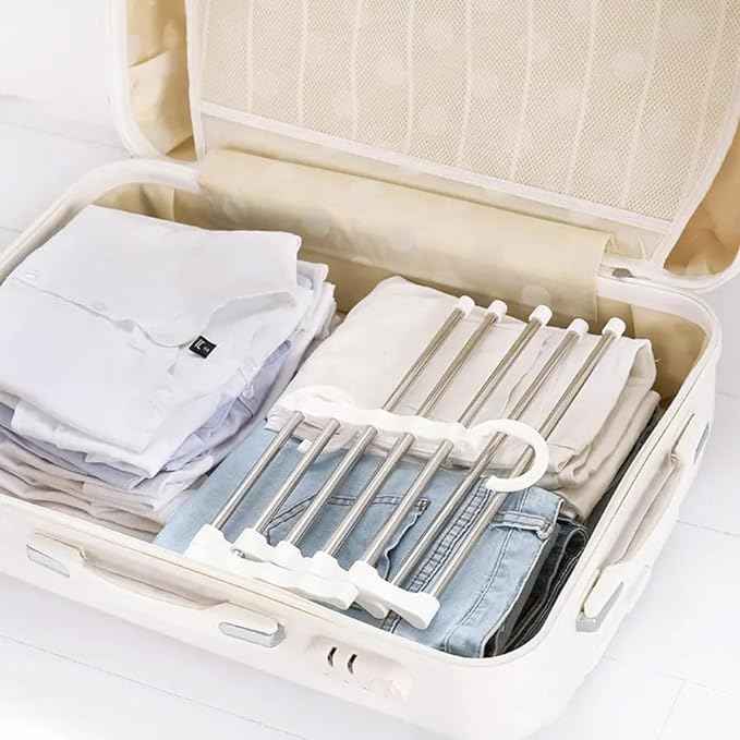 5 in 1 Cloth Hanger - Shopandsave