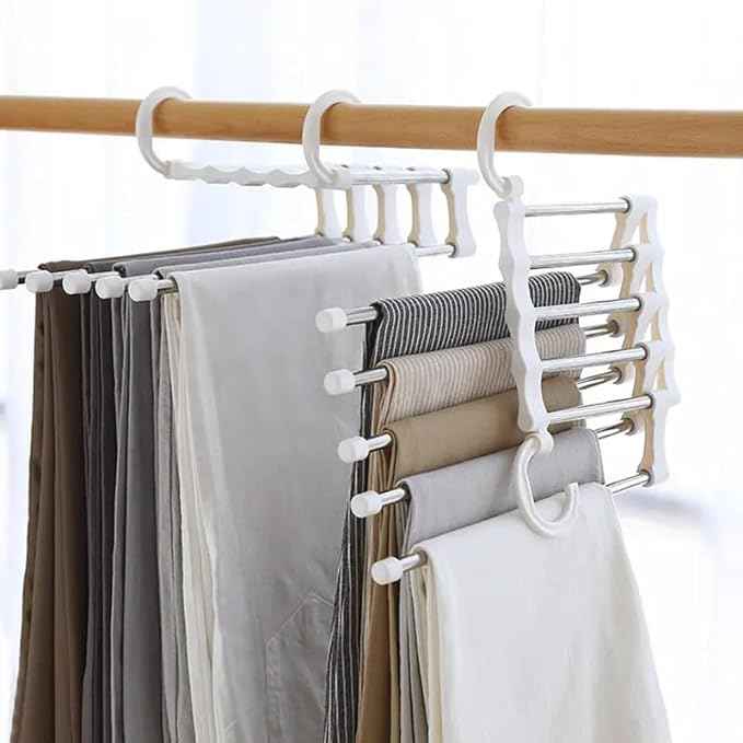5 in 1 Cloth Hanger - Shopandsave