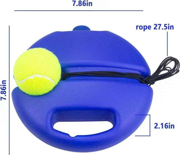 Solo Tennis Trainer Rebound Ball with String for Self Tennis Practice - Shopandsave