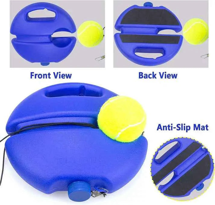 Solo Tennis Trainer Rebound Ball with String for Self Tennis Practice - Shopandsave