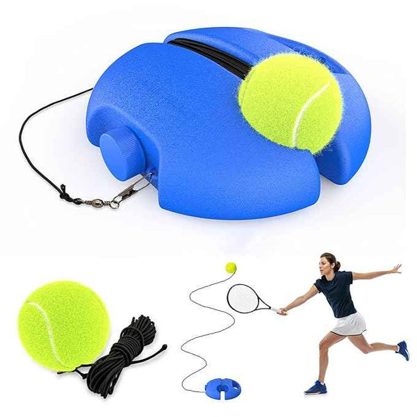 Solo Tennis Trainer Rebound Ball with String for Self Tennis Practice - Shopandsave