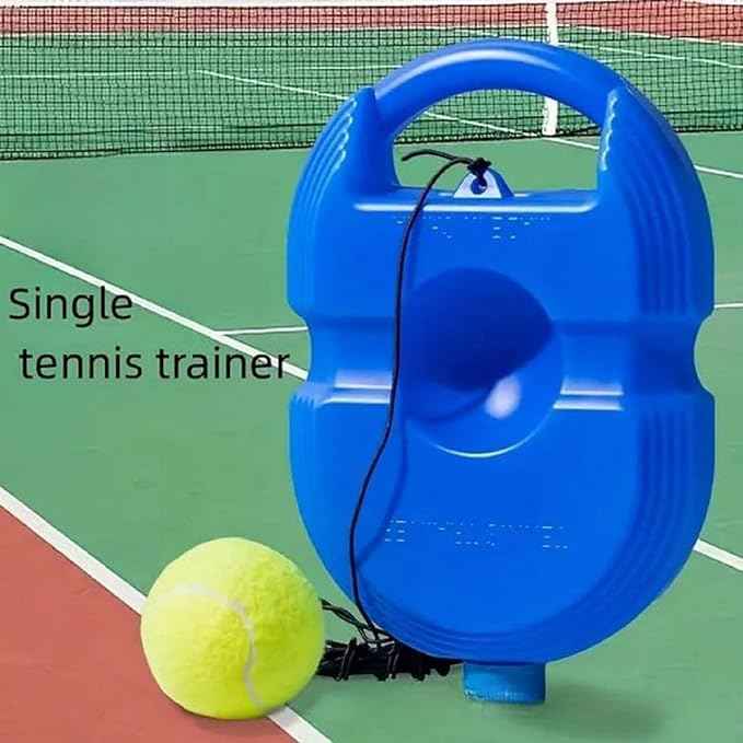 Solo Tennis Trainer Rebound Ball with String for Self Tennis Practice - Shopandsave