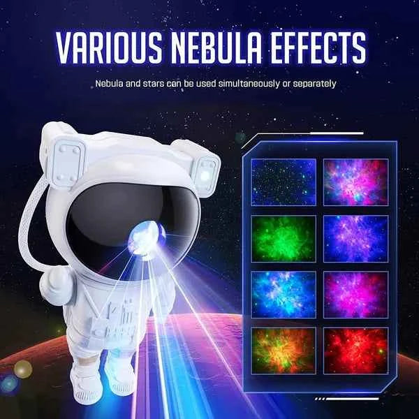 Astronaut Galaxy Projector - Shopandsave