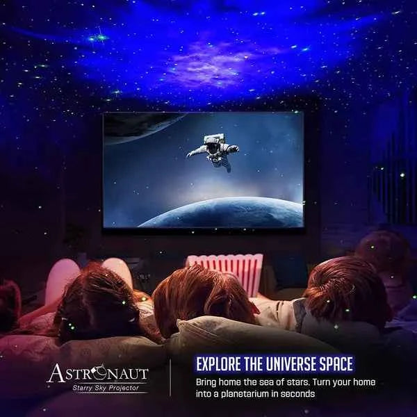 Astronaut Galaxy Projector - Shopandsave