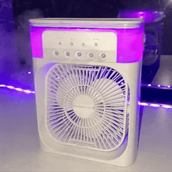 Portable Air Cooler Fan😍Air Conditioner | Multicolour - Shopandsave