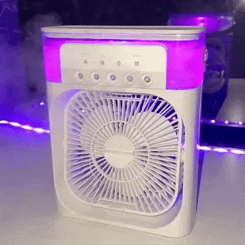 Portable Air Cooler Fan😍Air Conditioner | Multicolour - Shopandsave