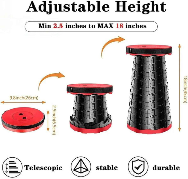 Foldable Telescopic Stool - Shopandsave