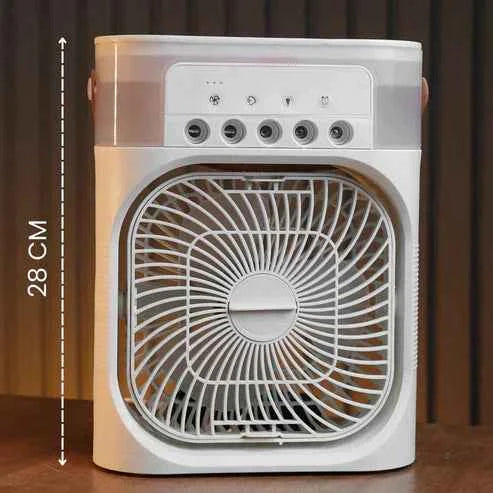 Portable Air Cooler Fan😍Air Conditioner | Multicolour - Shopandsave