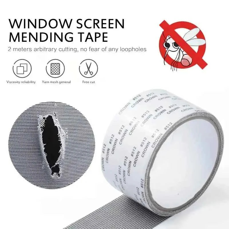 Window Net Repair Tape Pack of 2 - Shopandsave