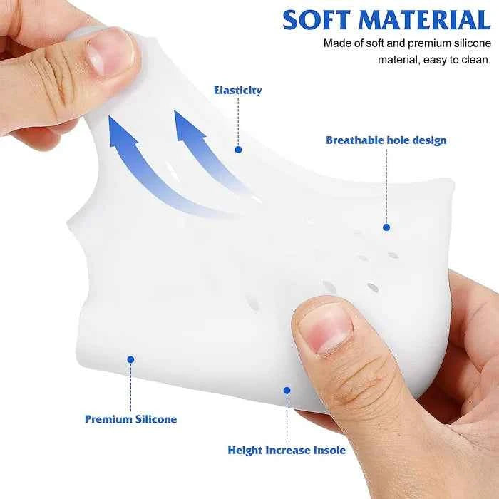 Unisex Instant Height Increase Socks - Shopandsave