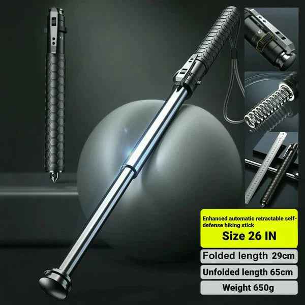 Automatic Retractable Self-Defence Rod - Shopandsave