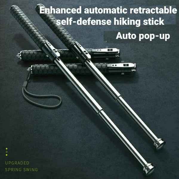 Automatic Retractable Self-Defence Rod - Shopandsave
