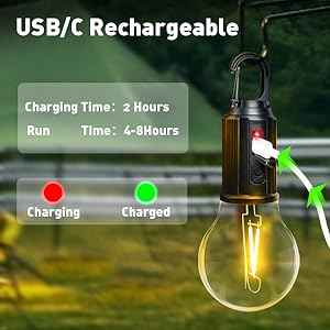 Portable USB Rechargeable Multi-Use Bulb - Shopandsave