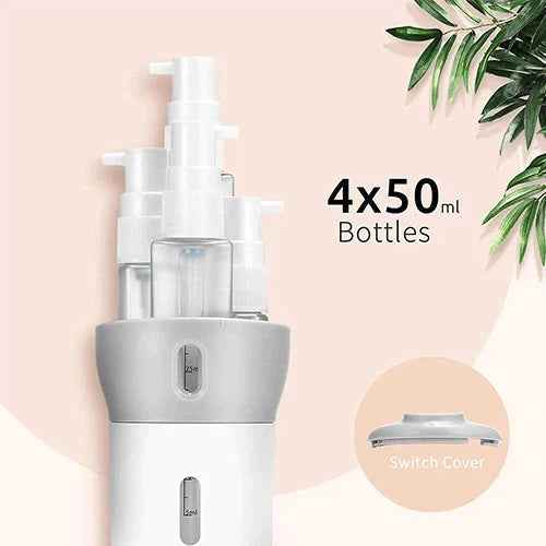 4-in-1 Travel Dispenser Bottle - Shopandsave