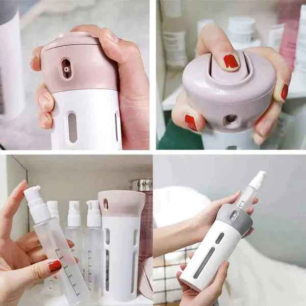4-in-1 Travel Dispenser Bottle - Shopandsave