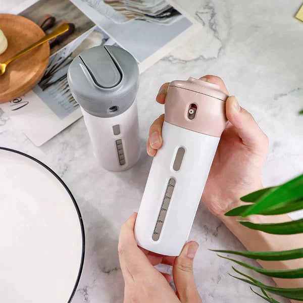 4-in-1 Travel Dispenser Bottle - Shopandsave