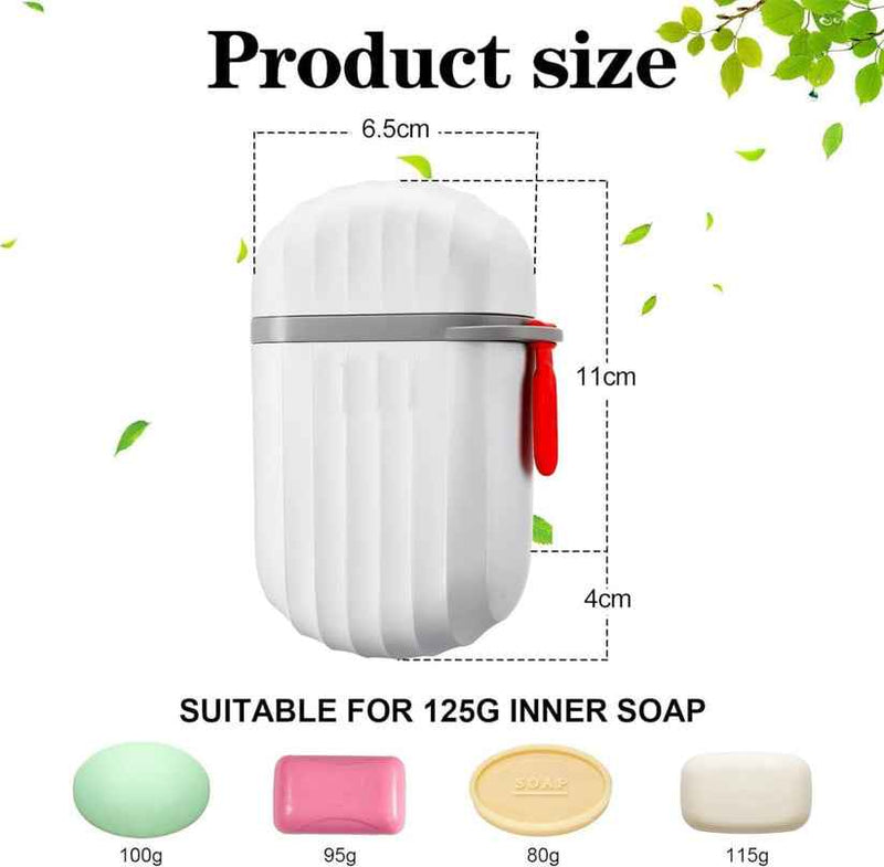 Easy Travel Soap Box (Pack of 2) - Shopandsave
