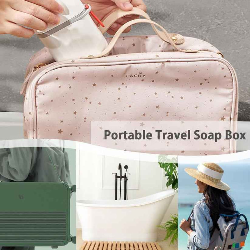 Easy Travel Soap Box (Pack of 2) - Shopandsave