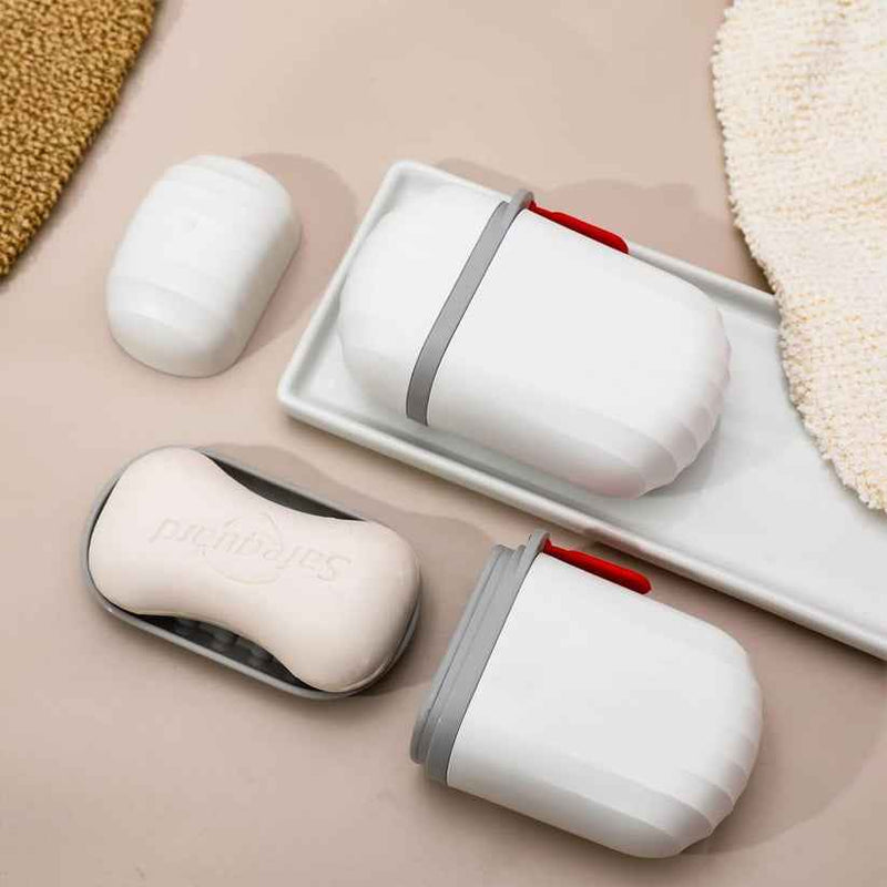 Easy Travel Soap Box (Pack of 2) - Shopandsave