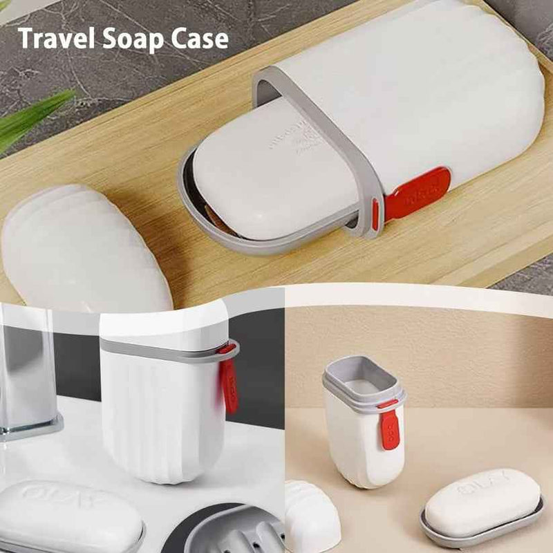 Easy Travel Soap Box (Pack of 2) - Shopandsave