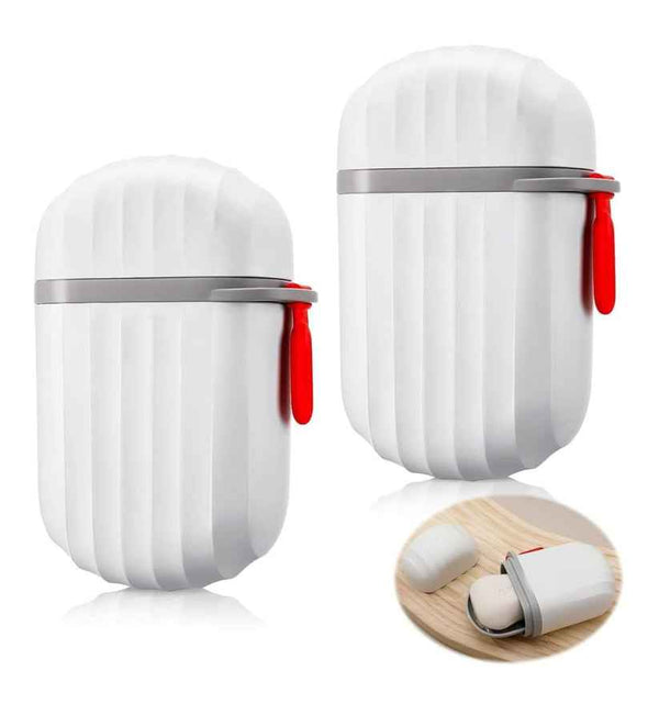 Easy Travel Soap Box (Pack of 2) - Shopandsave