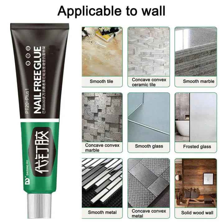 Nail Free Super Strong GLUE - Shopandsave